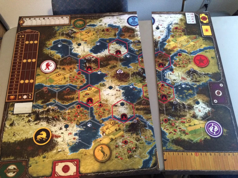 Scythe: Board Extension