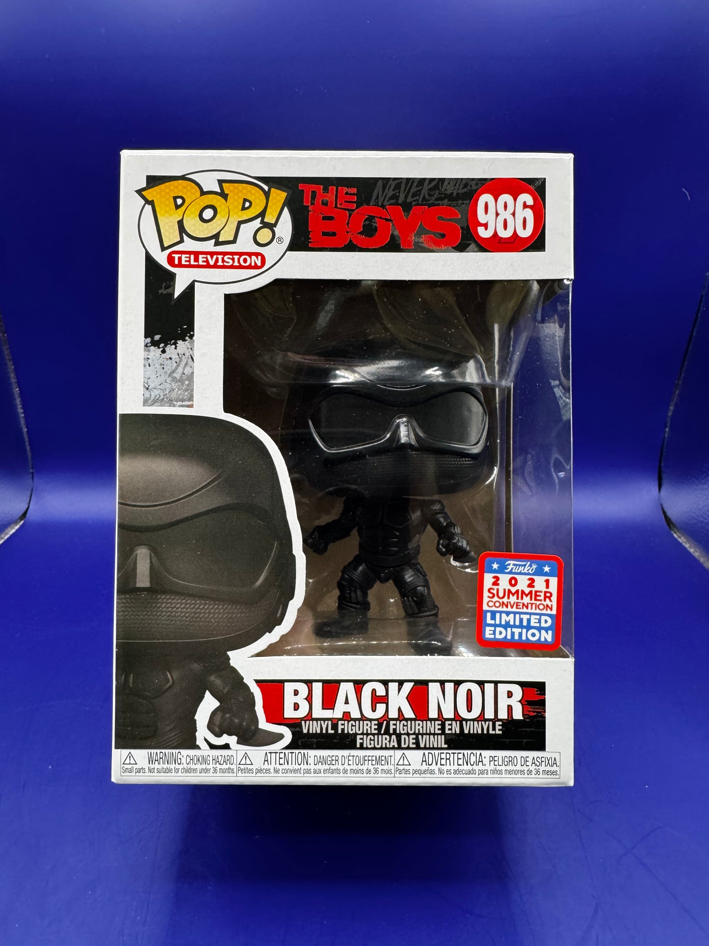 Funko Pop! The Boys - Black Noir #986