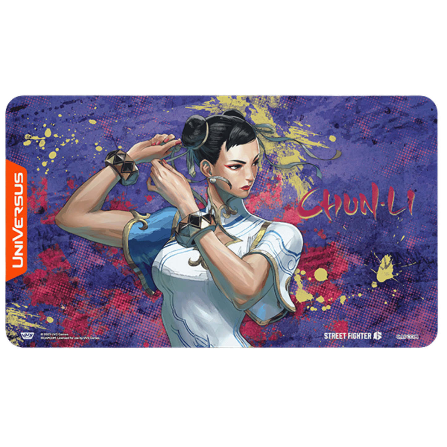 UniVersus CCG: Street Fighter 6 Challenger Series Playmat - Chun Li