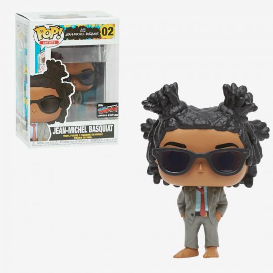 Funko POP! Vinyl Figure - Jean-Michel Basquiat (NYCC)