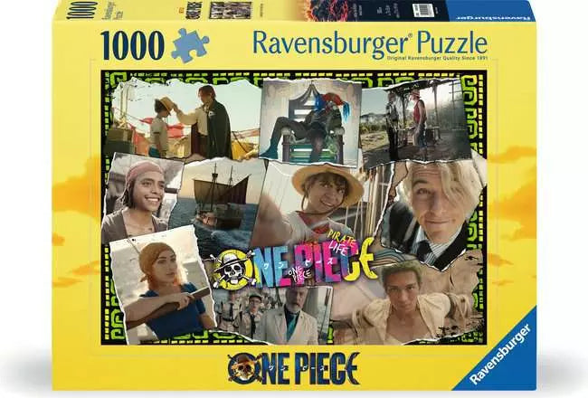 One Piece: Looking for the One Piece (1000 pc) - Puzzle