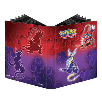 Binder: PRO 9- Pocket Pokemon- Koraidon & Miraidon