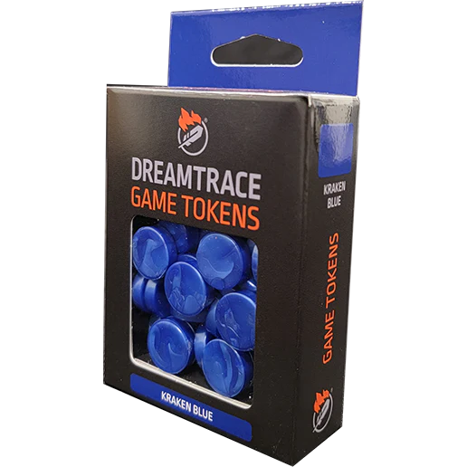 Dreamtrace Tokens Kraken Blue