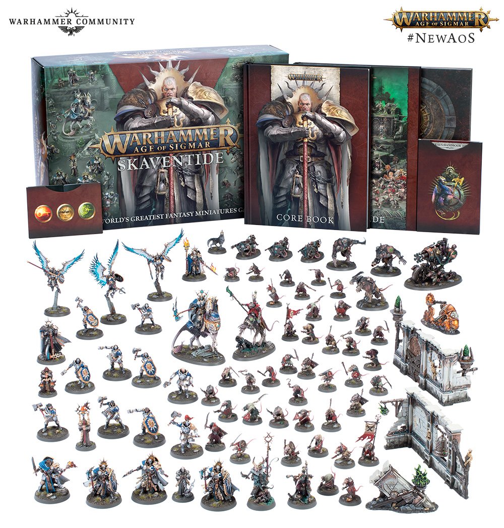 AGE OF SIGMAR: SKAVENTIDE
