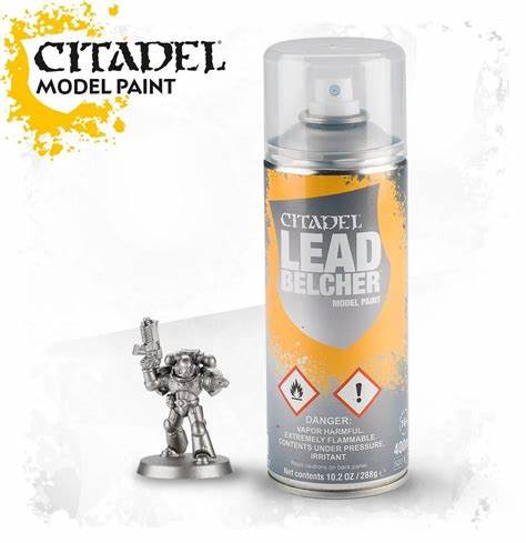 CITADEL: LEADBELCHER SPRAY PAINT