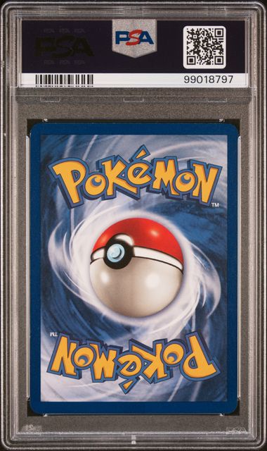 PSA 9 Geodude (47/62) Fossil - 1st Edition