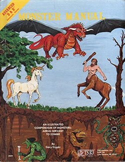 USED - Dungeons & Dragons: Monster Manual (1978)