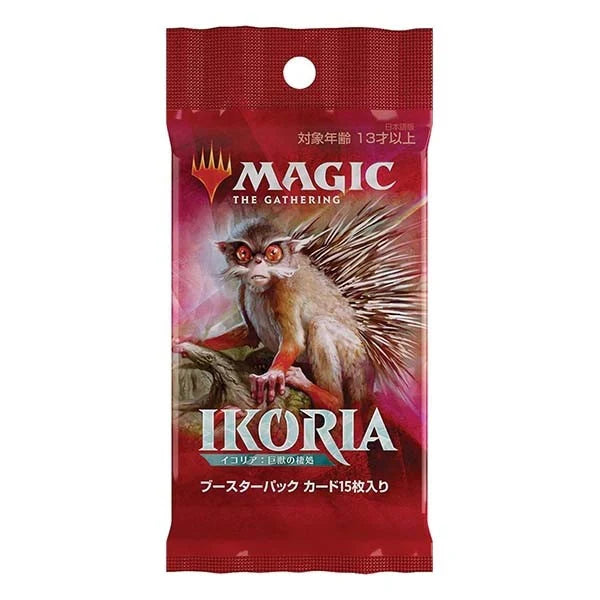 MTG: Ikoria: Lair of the Behemoths - Draft Booster (Japanese)