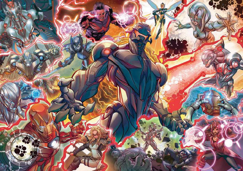Marvel Villainous: Ultron 1000pc Puzzle
