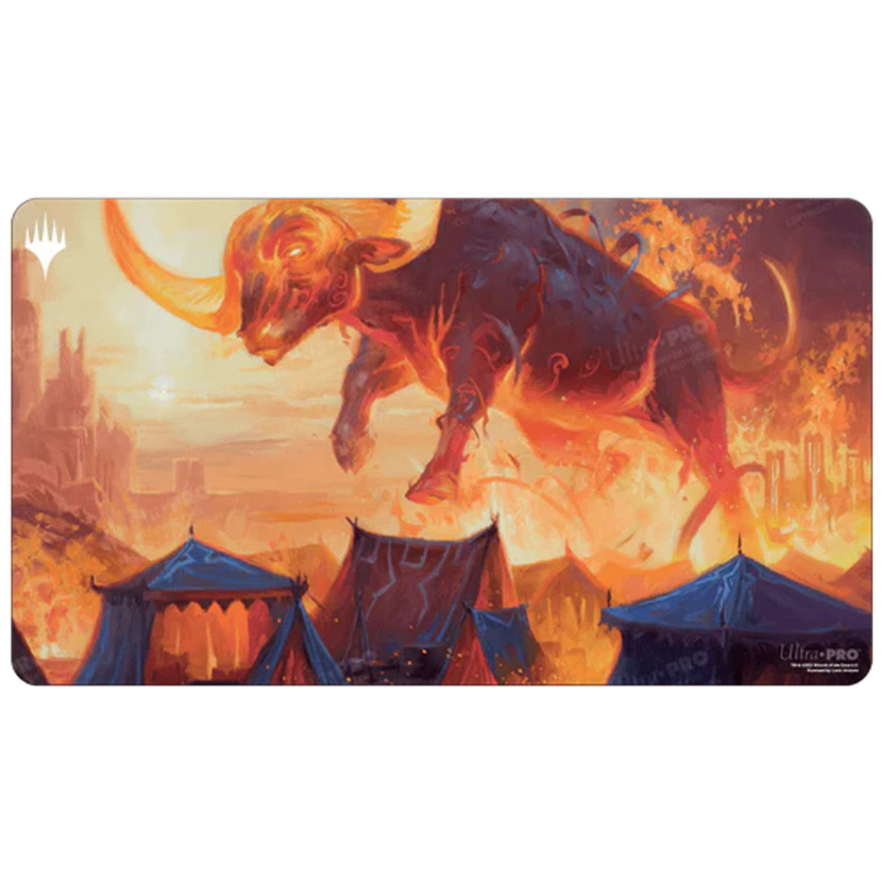 Magic Playmat Ultrpro- Restless Bivouac