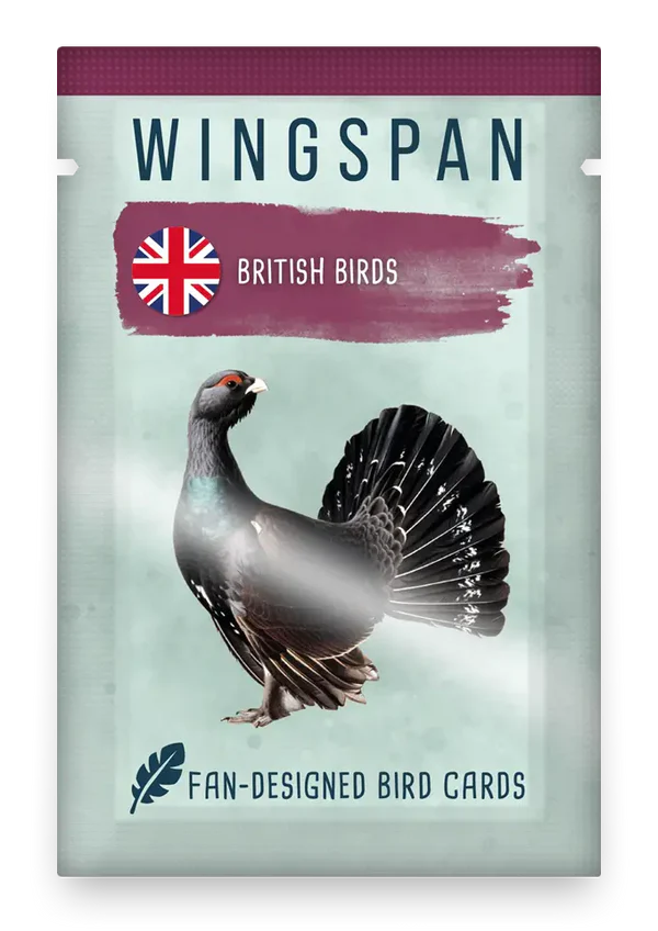 Wingspan Fan-Designed Bird Packs