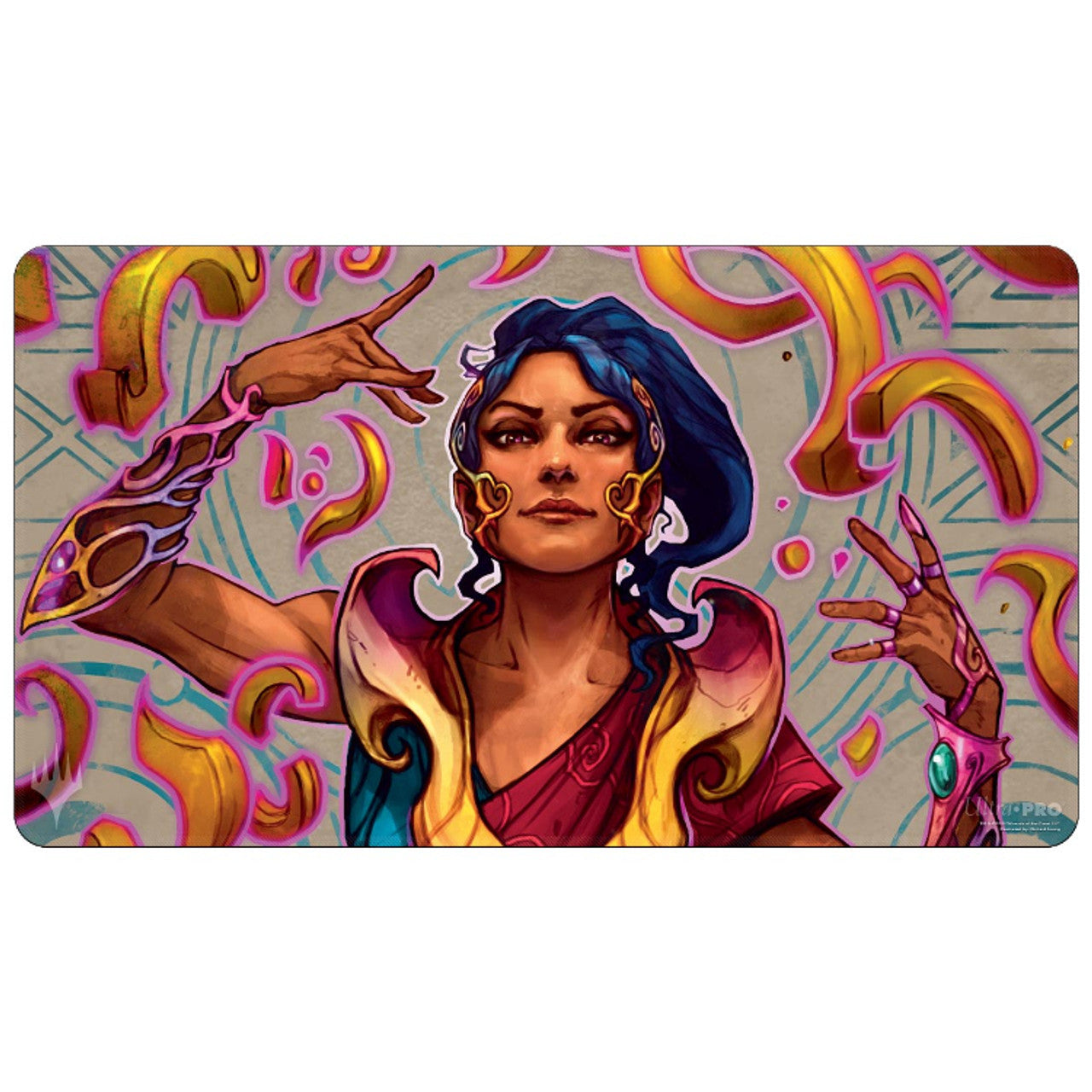 Magic Playmat Ultrpro - Saheeli, the Sun’s Brilliance