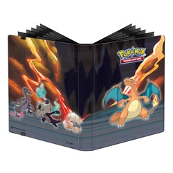 Binder: PRO 9- Pocket Pokemon- Gallery Series Scorching Summit