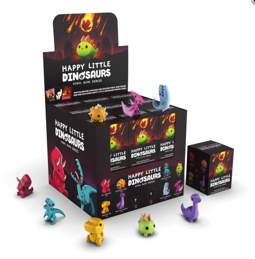 Happy Little Dinosaurs: Vinyl Mini Blind Box