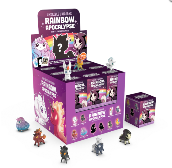 Unstable Unicorns Rainbow Apocalypse Vinyl Mini
