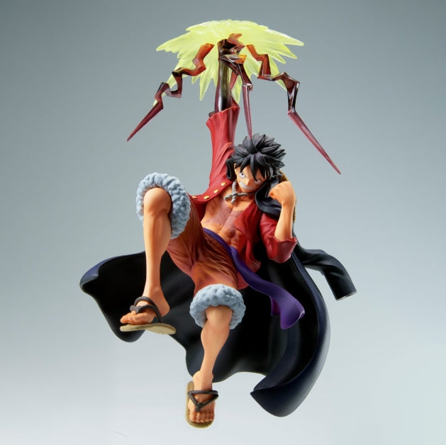 One Piece Monkey D. Luffy II Special Version Battle Record Collection Statue