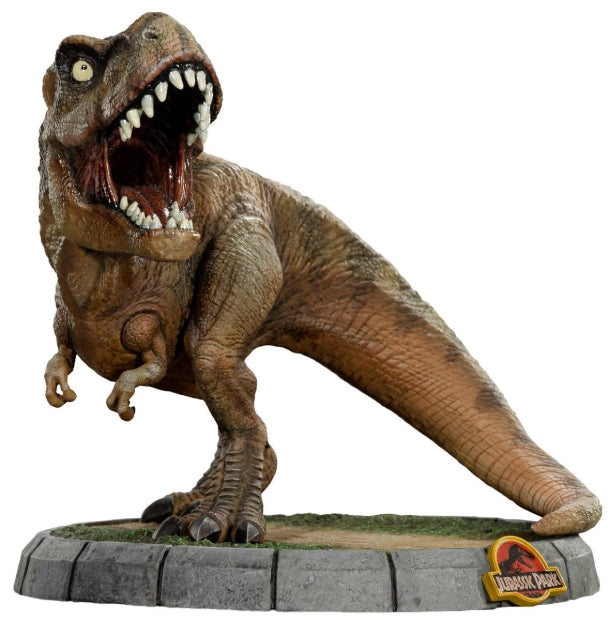 Jurassic Park T-Rex Illusion MiniCo Figure