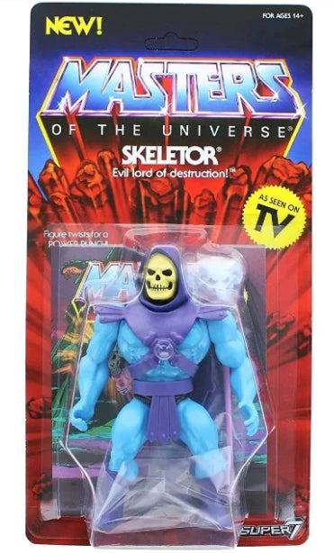 Skeletor, Evil Lord of Destruction, Super 7, MOTU