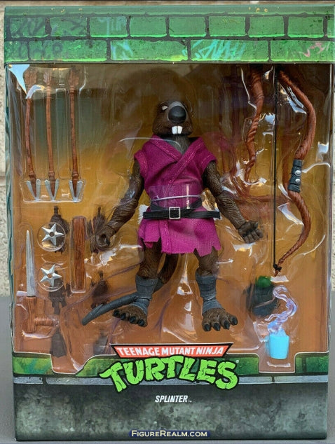 Teenage Mutant Ninja Turtles ULTIMATES! W1 Splinter (Version 2)