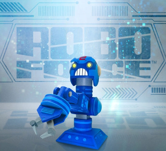 Robo Force Terbl Oni Press Nacelleverse Exclusive Action Figure