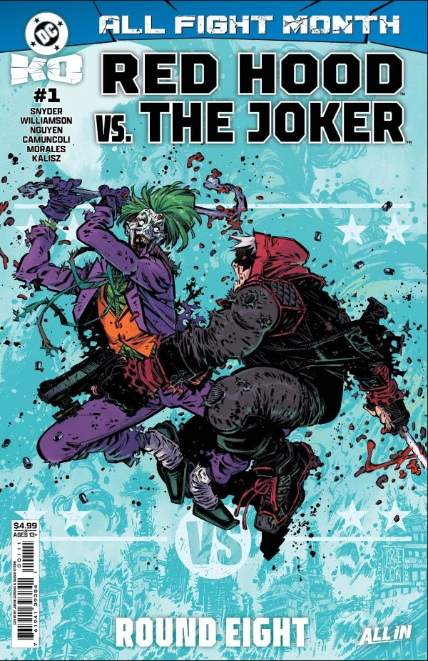 DC K.O. Red Hood vs Joker #1 (One Shot) Jorge Corona cover A
