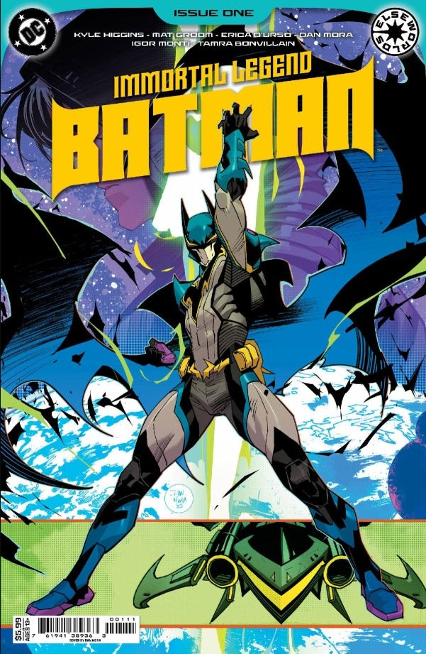 Immortal Legend Batman #1 (Of 6) Dan Mora cover A