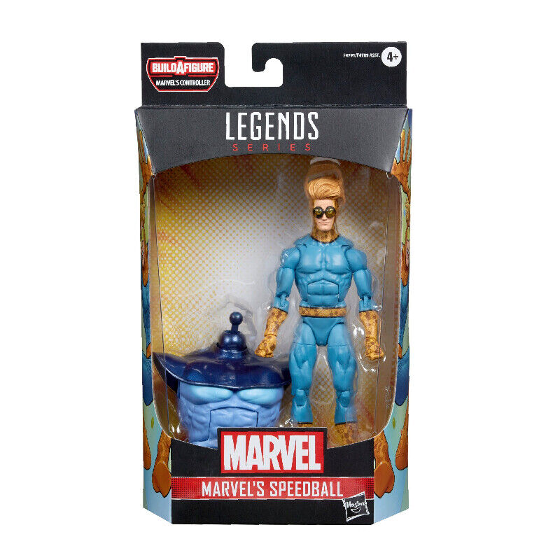 Marvel Legends Series Speedball Action Figure