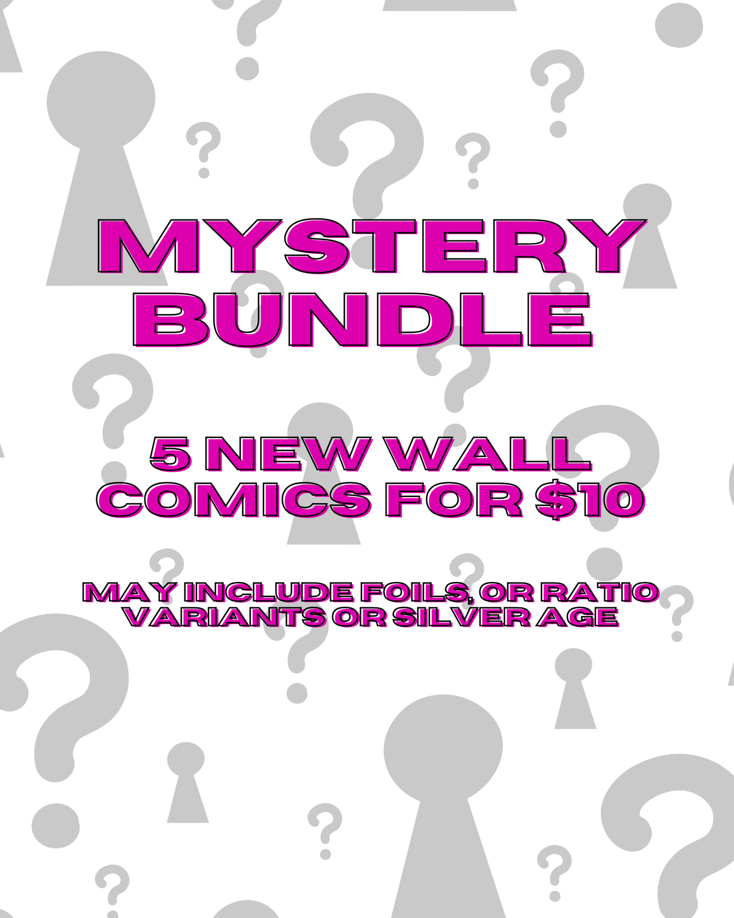 New Comic Mystery Bundle