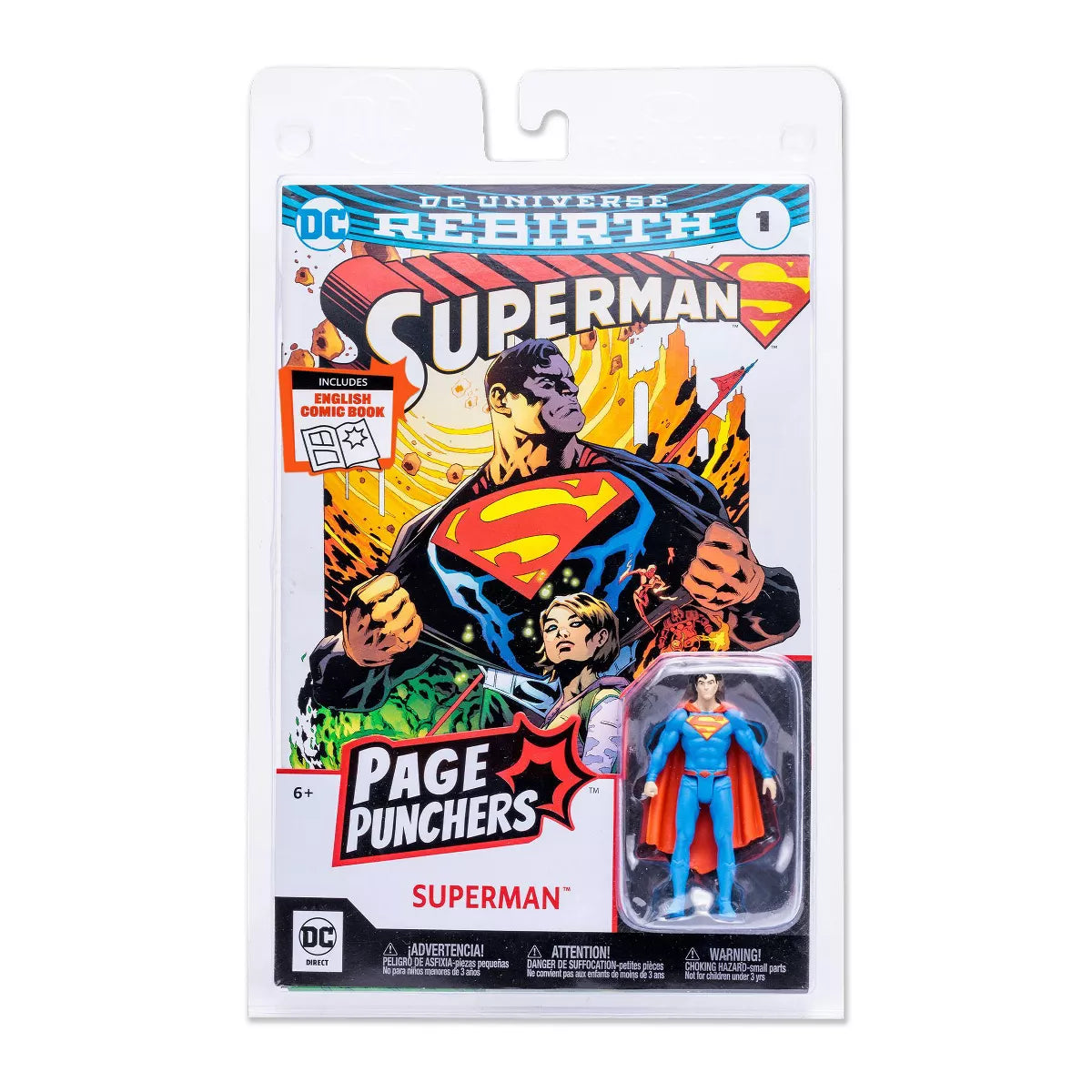 Superman Page Punchers #1