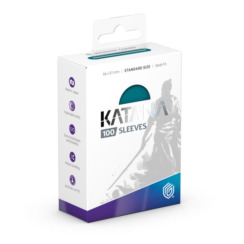 Katana: Standard Sleeves - Great Wave, 100ct