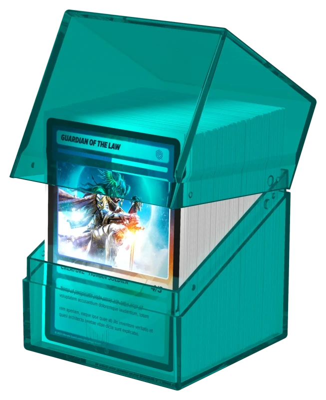 Ultimate Guard: Boulder 100+ - Clear Malachite