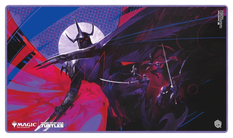 MTG Playmats - Shredder's Technique- TMNT Playmat
