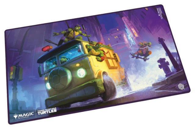 MTG Playmats - Turtle Van - TMNT Playmat