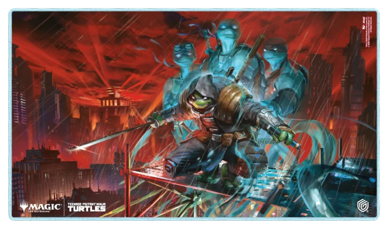 MTG Playmats - Last Ronin- TMNT Playmat