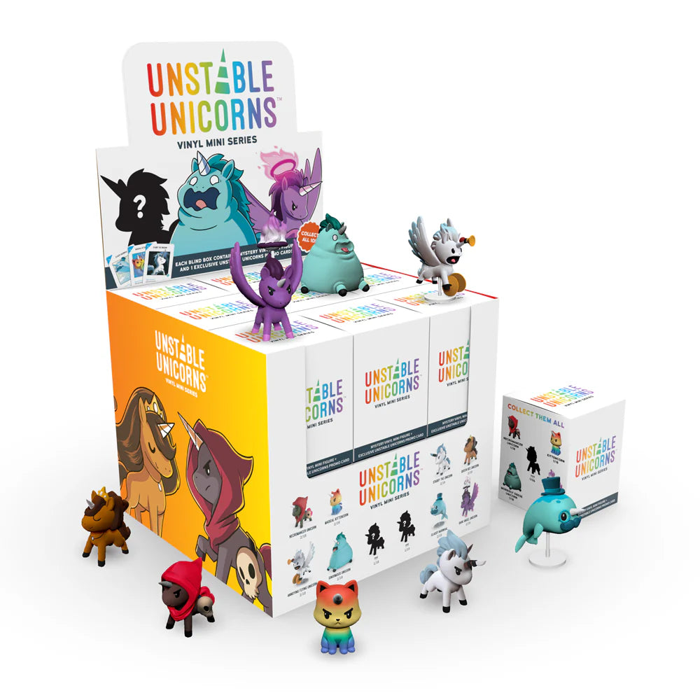 Unstable Unicorns Mystery Vinyl Mini