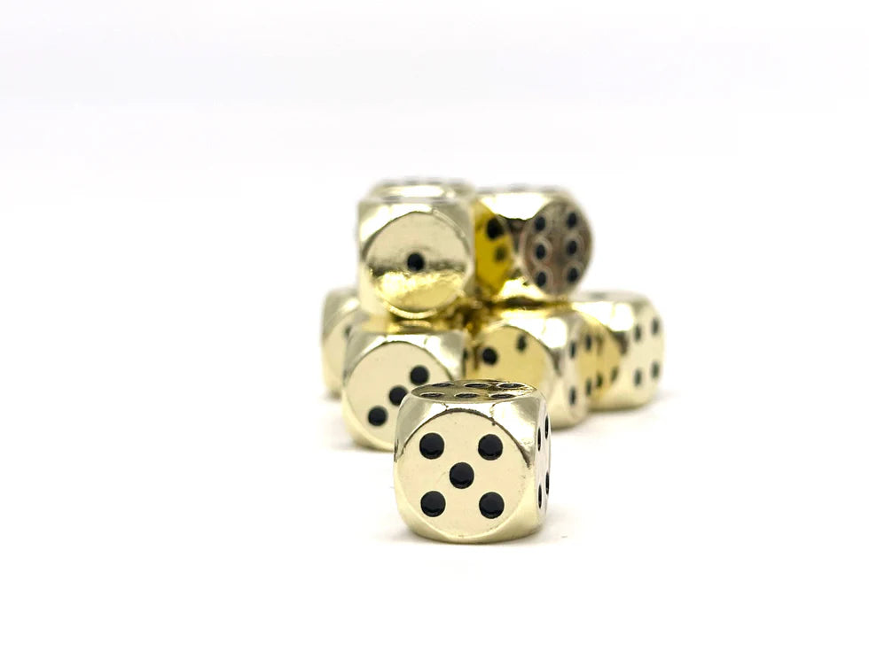 WARPIPS: Dead Man's Gold - 10 - 12MM D6