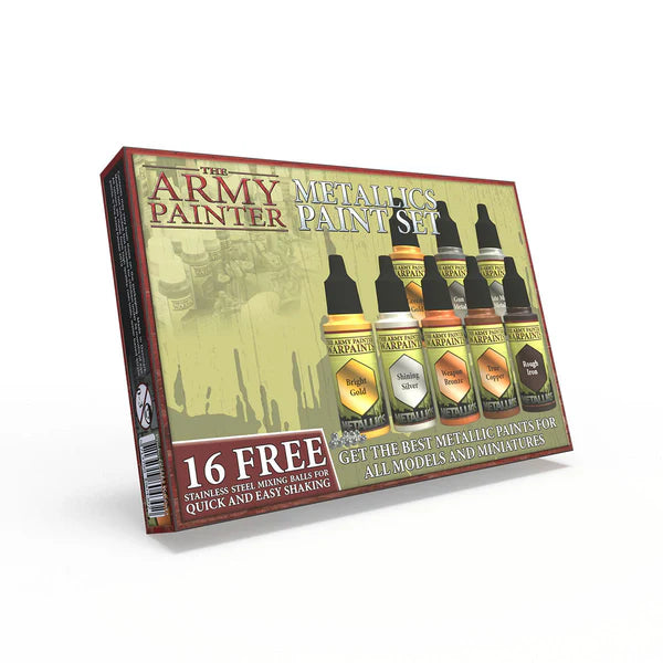 Army Painter: Metallics Paint Set