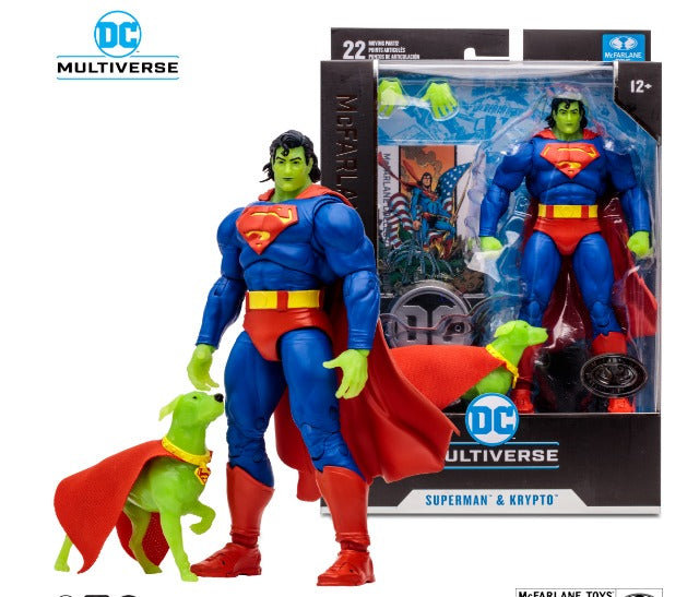SUPERMAN & KRYPTO (RETURN OF SUPERMAN) PLATINUM EDITION