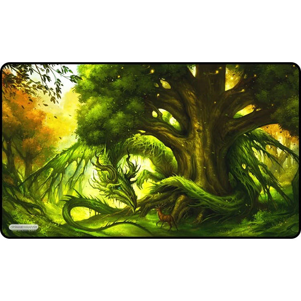 MTG Playmat Keeper of the Forest