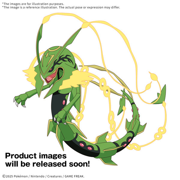 Pokemon Model Kit: Mega Rayquaza