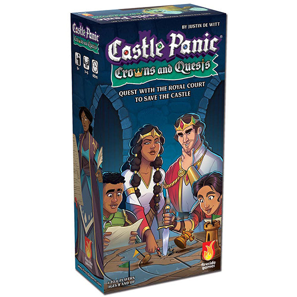 Castle Panic: Crowns & Quests