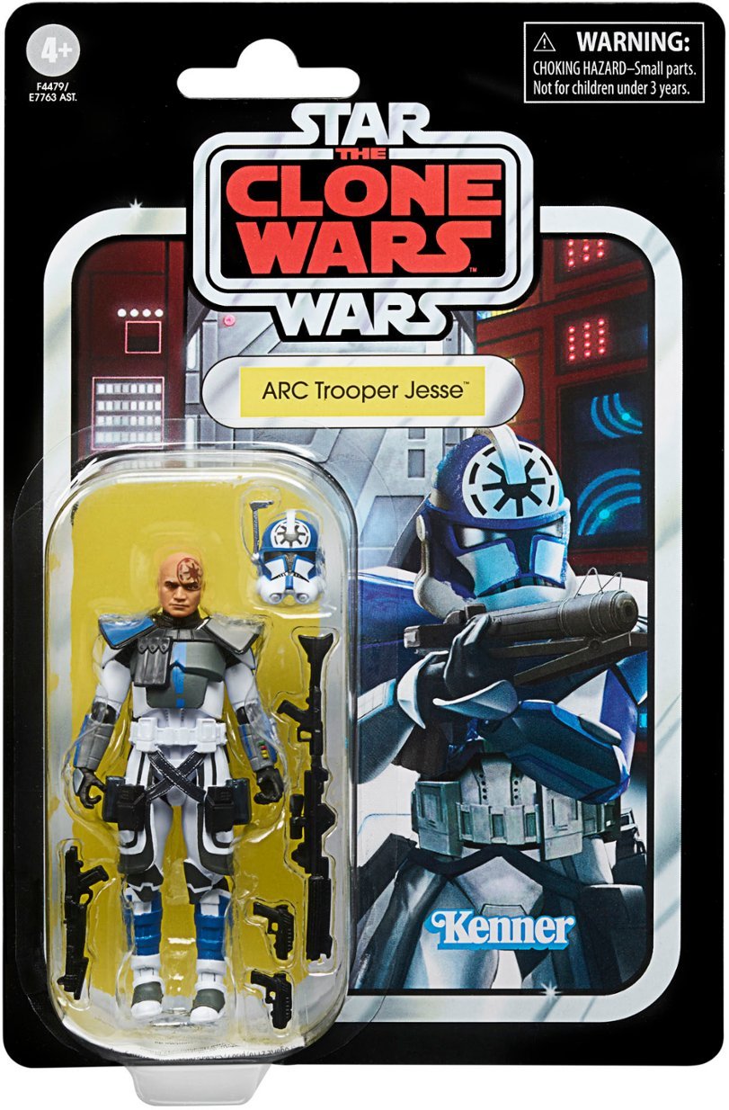 Star Wars The Vintage Collection ARC Trooper Jesse Action Figure