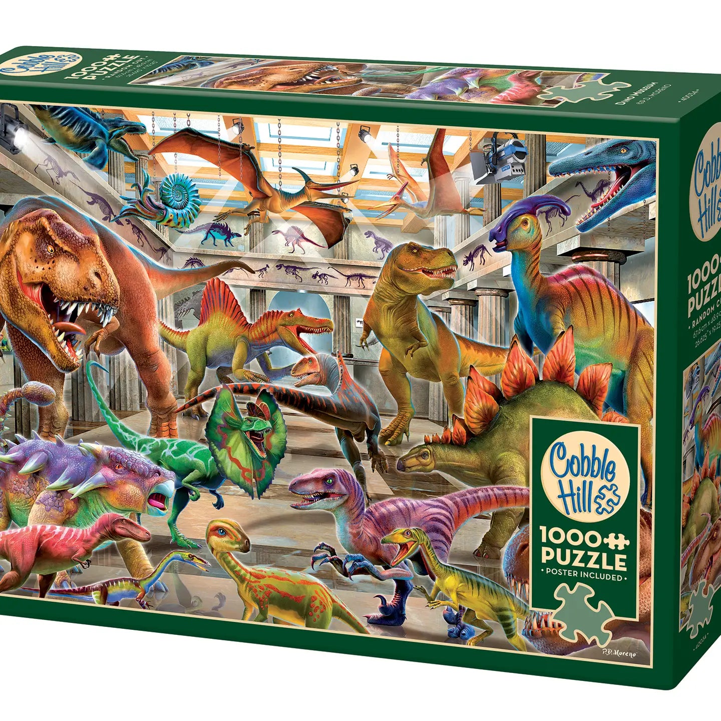 Dino Museum 1000pc Puzzle