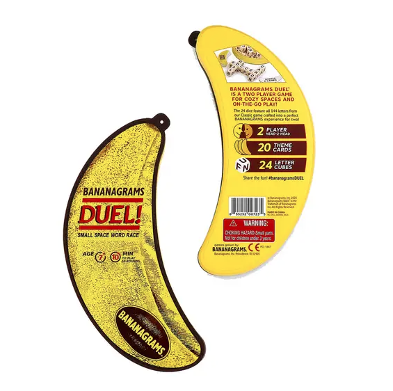 Bananagrams Duel