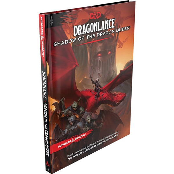 Dungeon's & Dragon's: O Dragonlance- Shadow of the Dragon Queen (5E)