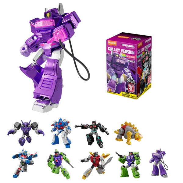 Transformers Blokees: 4-inch Galaxy Model Kit - GV04 Fractured Space Time