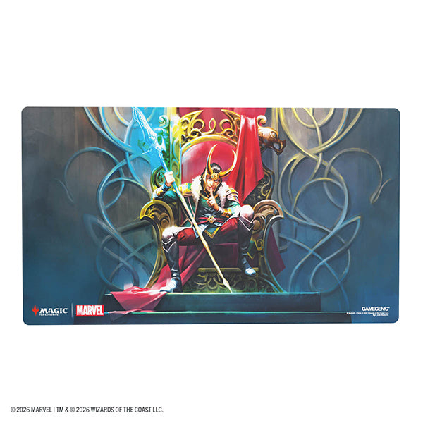 MTG: Playmat - Marvel Super Heroes - Loki Laufeyson