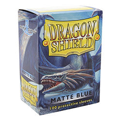 Dragon Shield Sleeves - Matte - Blue