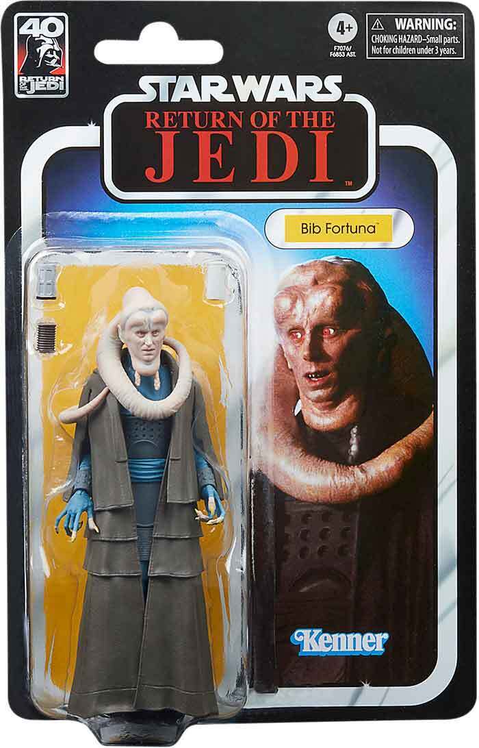 Star Wars: Return of the Jedi Black Series Bib Fortuna Action Figure