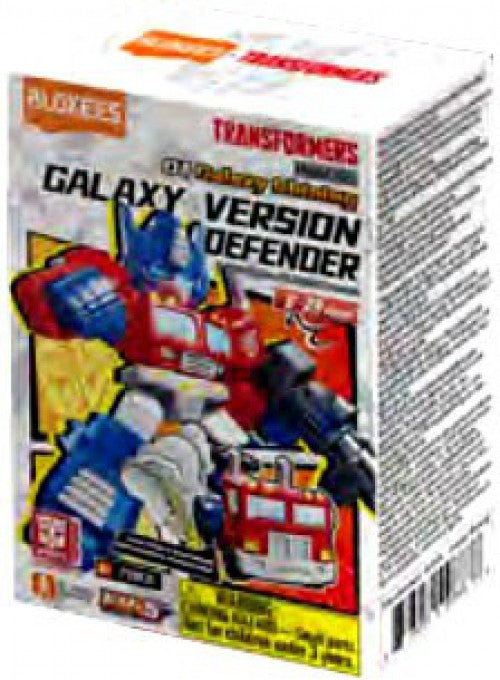 Transformers Blockees: 2-inch Defender Model Kit - Galaxy Version Defender